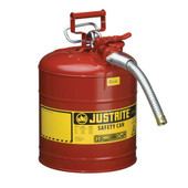 5 Gallon/19 Liter IIAF Red 1 in. Hose Justrite Mfg. Shiffler Furniture and Equipment for Schools