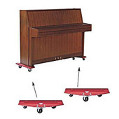 Raymond All-Purpose Furniture Dolly, 3 Swivel Casters Raymond Engineering Shiffler Furniture and Equipment for Schools