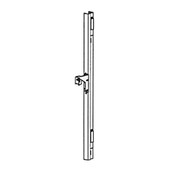 Hallowell/List/Art Lock Bar for 60" 2-Tier Knock-Down Locker, 27-7/16" long, pre-2001 Hallowell Shiffler Furniture and Equipment for Schools