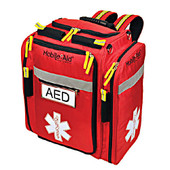 XL AED and First Aid Backpack Lifesecure Shiffler Furniture and Equipment for Schools