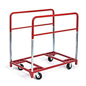 Raymond Round Folding Table Cart - 2 Swivel & 2 Fixed Casters (5") Raymond Engineering Shiffler Furniture and Equipment for Schools