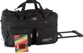 Easy Roll and Go Duffel Bag with LED Safety Signal