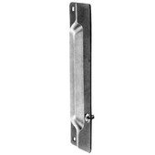 Door Lock Protector, Stainless Steel, 11-1/2"h x 3"w Allegion Shiffler Furniture and Equipment for Schools