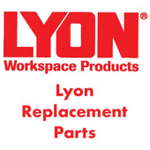 Lyon Locker Lock Bar for 60"-72" Locker, 1980-1981 LYON Shiffler Furniture and Equipment for Schools