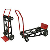 Milwaukee 4-wheel Convertible Dolly Gleason Industrial Shiffler Furniture and Equipment for Schools