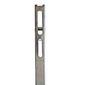 Lockbar for Medart 60" 1-tier Locker; 1972-1996; 49-1/4" long MEDART, Inc. Shiffler Furniture and Equipment for Schools