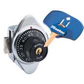 Master Lock 1636 ADA Built-in Combination Lock, Master Keyed Master Lock Shiffler Furniture and Equipment for Schools