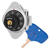 Master Lock 1637 ADA Built-in Combination Lock, Master Keyed Master Lock Shiffler Furniture and Equipment for Schools