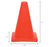 Safety Cone, 12 inch