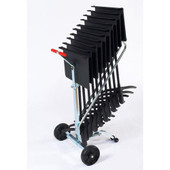 National Public Seating Melody Series Music Stand Dolly - Holds up to 10 Stands National Public Seating Shiffler Furniture and Equipment for Schools