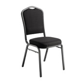 9350/9360 Silhouette Stack Chair with Fabric Upholstered Seat & Back, Set of 4 National Public Seating Shiffler Furniture and Equipment for Schools