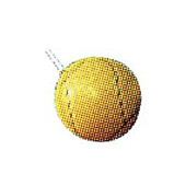 Replacement Tetherball, Rope & Attachment Clip Bison Shiffler Furniture and Equipment for Schools