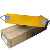 6" Belt Swing Seat Yellow Ctn Of 15 w/vandal Proof Steel Insert Jensen Swing Shiffler Furniture and Equipment for Schools