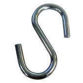 Swing Chain Replacement S-Hook, 4"x 5/16" Jensen Swing Shiffler Furniture and Equipment for Schools