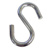 Swing Chain Replacement S-Hook, 4"x 3/8" Jensen Swing Shiffler Furniture and Equipment for Schools