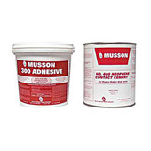 #400 Neoprene Contact Cement; 1-Quart can R.C. Musson Rubber Co. Shiffler Furniture and Equipment for Schools