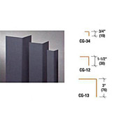 4' RC Musson Corner Guard with 1-1/2" wings & tape R.C. Musson Rubber Co. Shiffler Furniture and Equipment for Schools