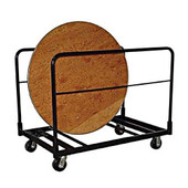 Rectangular & Round Table Mover for 8-10 tables, 33"W x 54"L x 42"H, 5" casters, 2 swivel and 2 rigid Other Shiffler Furniture and Equipment for Schools