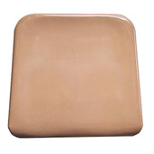 14"x 13" Universal seat; solid plastic Blemished; Sand Other Shiffler Furniture and Equipment for Schools