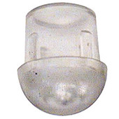 Round Domed Insert Cap for 7/8" OD, 16-20 ga tube, clear lexan Shiffler Shiffler Furniture and Equipment for Schools