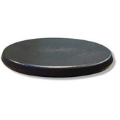 Sico Replacement Cafeteria Table Stool Top, Flat Mount Style, 13" Diameter, Black SICO America, Inc. Shiffler Furniture and Equipment for Schools