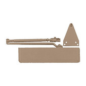 Dor-o-matic Door Closer With pa Shoe And Dark Bronze Finish Ingersoll Rand / Schlage Shiffler Furniture and Equipment for Schools