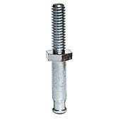 Stem 5/16-18 X 1" Threaded Stem Shiffler Shiffler Furniture and Equipment for Schools