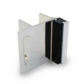 Strike/Keeper, Inswing, 1-1/4 Inch Square Edge, Chrome Other Shiffler Furniture and Equipment for Schools