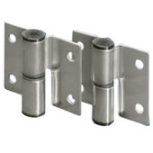 Surface mount adjustable hinges RHI/LHO, stainless steel, per pair Other Shiffler Furniture and Equipment for Schools