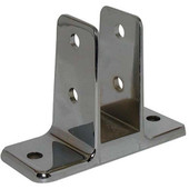 2-Ear Bracket for 7/8" Urinal Screen, 2-1/2" long Other Shiffler Furniture and Equipment for Schools