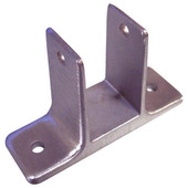 2 Ear bracket for 3/4 Inch panel; cast Stainless steel Other Shiffler Furniture and Equipment for Schools