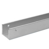 57-1/2" Continuous U-Bracket for 1" Panel, Aluminum Other Shiffler Furniture and Equipment for Schools