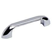 Door pull with 3-1/2 inch hole OC; Chrome plated zamak Other Shiffler Furniture and Equipment for Schools