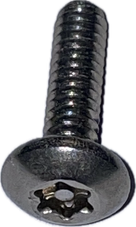 10-24 Torx Shoulder Screw, 15/16" Chrome; (100 per pack) Other Shiffler Furniture and Equipment for Schools