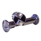 8-32 x 1-1/8" One-way oval head Mach screw for TP-210 slide latch Other Shiffler Furniture and Equipment for Schools