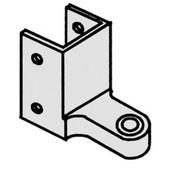 Bottom hinge for Knickerbocker or General metal partitions Knickerbocker Partition Shiffler Furniture and Equipment for Schools