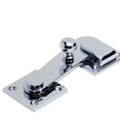 Heavy-Duty Throw Latch/Keeper, Chrome Plated Brass Other Shiffler Furniture and Equipment for Schools