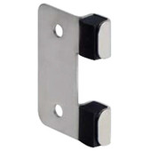 Strike/keeper for outswing door and Square posts; stainless Steel Other Shiffler Furniture and Equipment for Schools