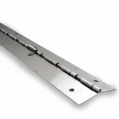 Replacement Piano Hinge, RHI/LHO, Stainless Steel - 57-1/2" High Other Shiffler Furniture and Equipment for Schools