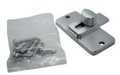 Latch for Solid Plastic