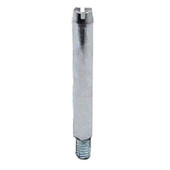 3/8"x 3" Steel threaded hinge pin For metal door AMPCO Products Shiffler Furniture and Equipment for Schools