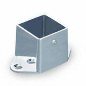 Floor shoe for 1-3/4" square post Other Shiffler Furniture and Equipment for Schools