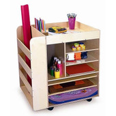 Rolling Art Cart Rta Whitney Brothers Shiffler Furniture and Equipment for Schools