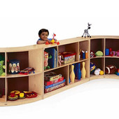 Single Storage: Back Straight Whitney Brothers Shiffler Furniture and Equipment for Schools