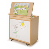 Big-Book Display With Write & Wipe Whitney Brothers Shiffler Furniture and Equipment for Schools