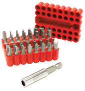 Performance Tool 33 pc. security bit set Other Shiffler Furniture and Equipment for Schools