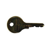 Zephyr Key, Replacement Padlock Key Zephyr Shiffler Furniture and Equipment for Schools