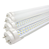 4' LED Tube lamp, 18W, aluminum, 83+ CRI, 100-277, VAC, Internal LED Driver, 5000K, clear lens Other Shiffler Furniture and Equipment for Schools