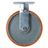 6 X 2 CCSTOUT poly on iron RIGID 4 X 4-1/2 TP 7-1/2 OH 1250# CAP Shiffler Shiffler Furniture and Equipment for Schools