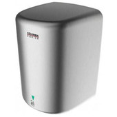 Surface mount, Satin, steel finish Vortex hand dryer, 220/240V Other Shiffler Furniture and Equipment for Schools